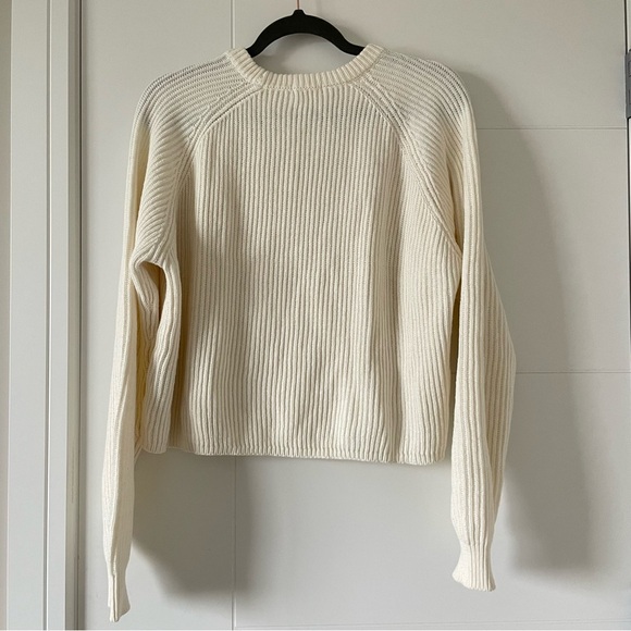 3/$45 Ardene Raglan Crewneck Body Sweater - Picture 3 of 3